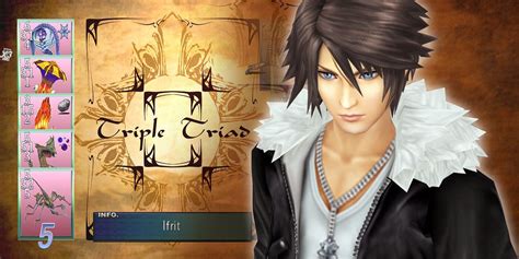 final fantasy 8 triple triad guide